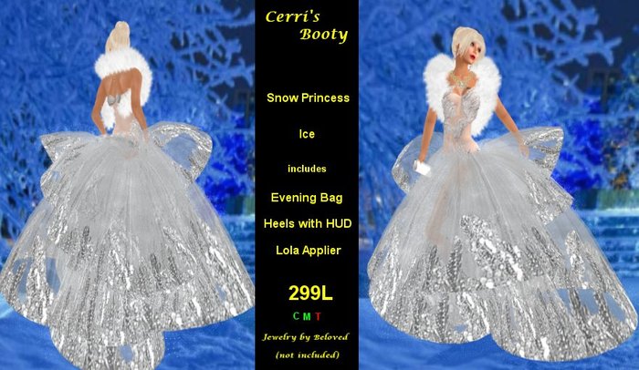 Cerri's Snow Princess Ice