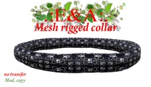 .:E&A:. Rigged mesh collar ( Modifiable )  