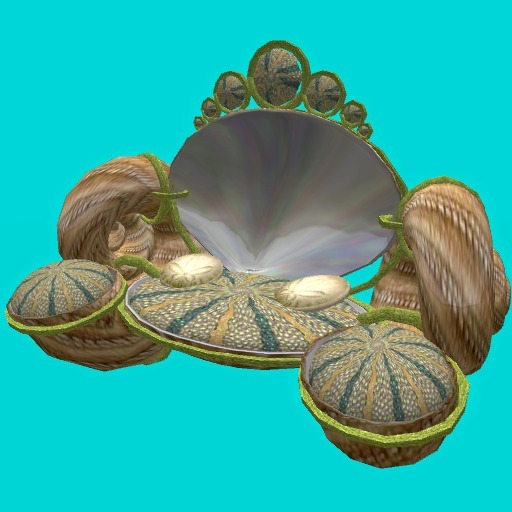 Mer Furnature Sofa (8 prims)