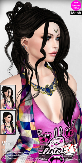 CATWA HAIR Mimi [ALL]