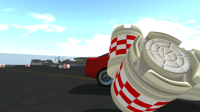 crash barrel