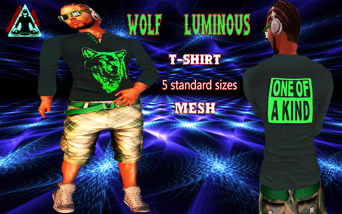 :: By Dj M4R10 Design :: Wolf Luminous ~ 