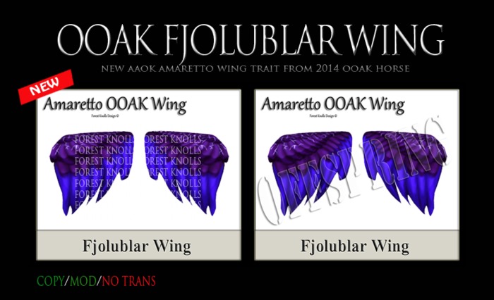 FJOLUBLAR WING SIGN & OFFSPRING