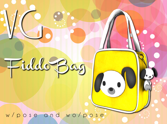 VG FIDDO BAG CHOCOLATE