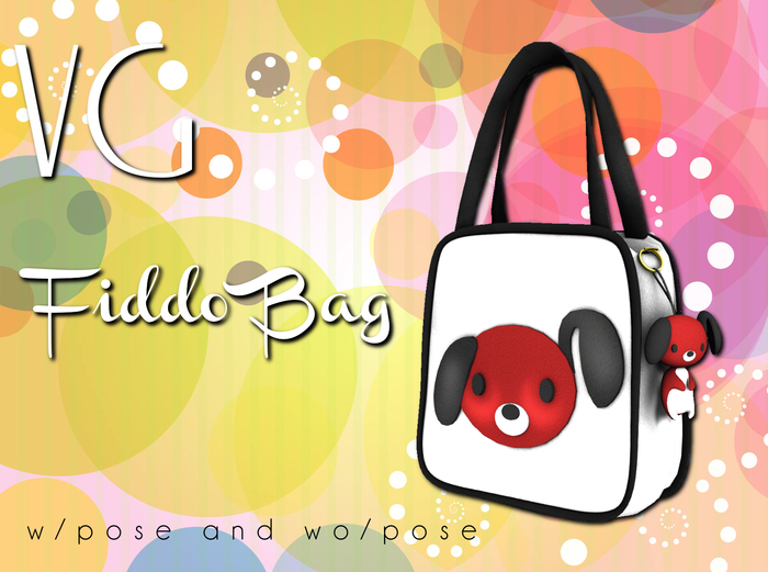 VG FIDDO BAG CHOCOLATE
