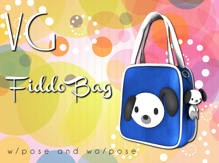 VG FIDDO BAG CHOCOLATE