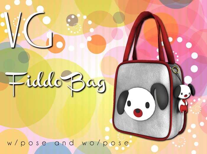 VG FIDDO BAG CHOCOLATE