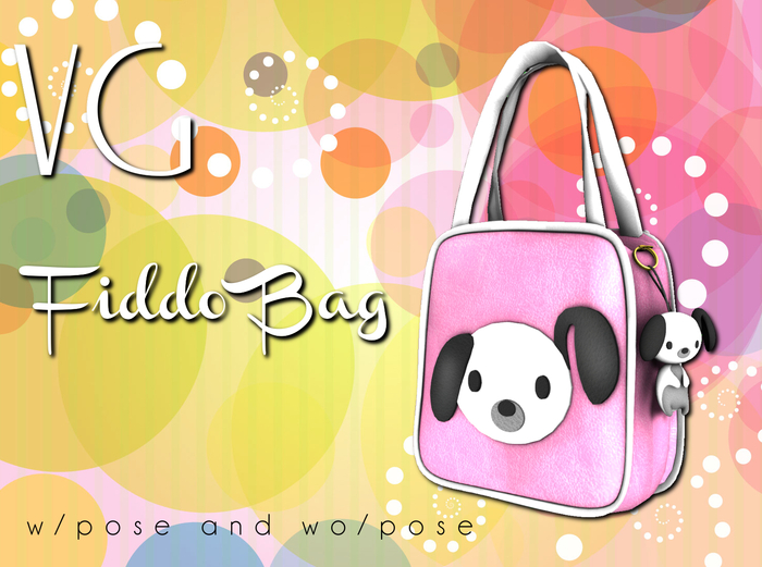 VG FIDDO BAG PINK