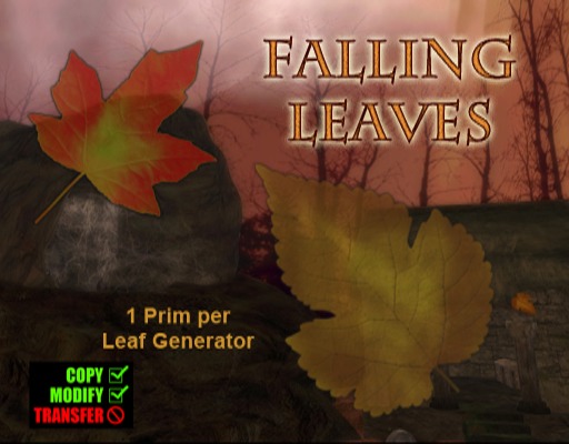 Falling Leaves (box)