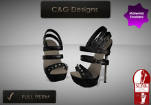 Shelly Shoe by CG designs Fullperm
