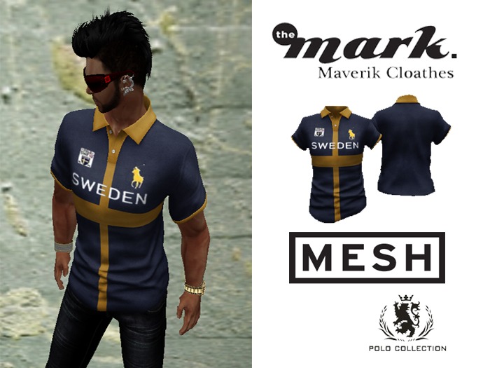 Polo SWEDEN Mark*Cloathes
