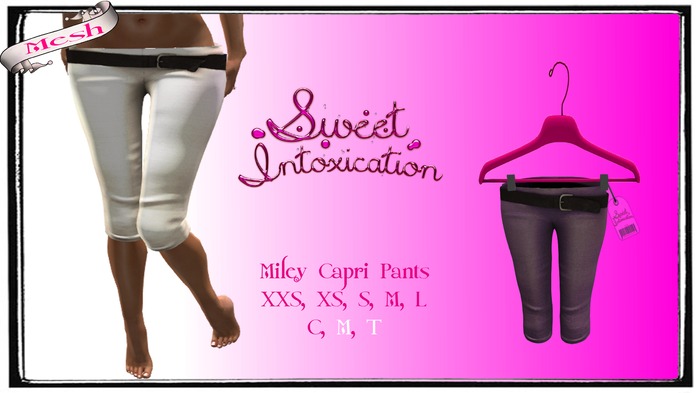 ::Sweet Intoxication:: Miley Capri Pants - Purple