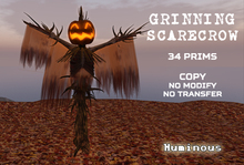 NUMINOUS - Grinning Scarecrow (box) - C/NM/NT