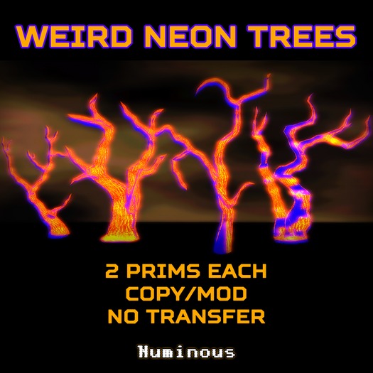 NUMINOUS - Weird Neon Trees (box) - C/M/NT