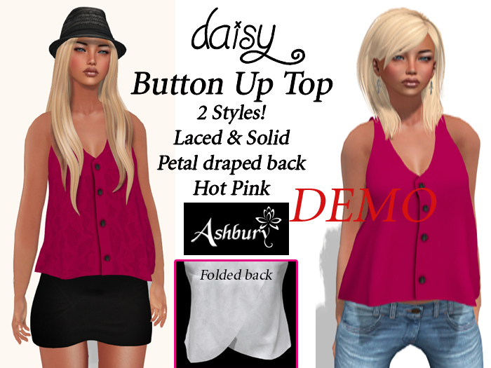 [ASHBURY] Daisy DEMOS