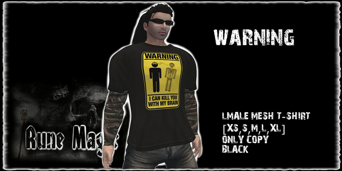 The Warning Mesh Shirt