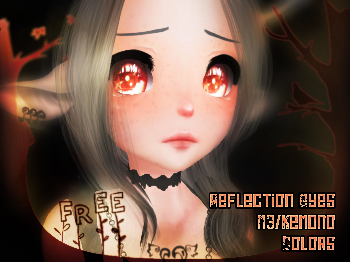!FREE!-Reflection Eyes Colours- (M3 and Kemono)