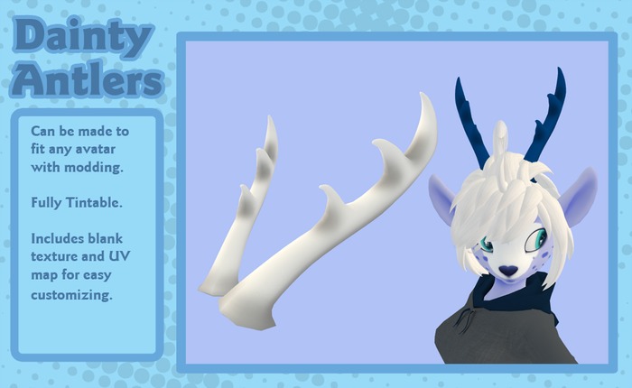 Liminality- Dainty Antlers