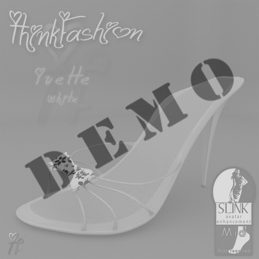 (DEMO) ***TF*** - Ivette Mid Shoes (Slink - Mid)