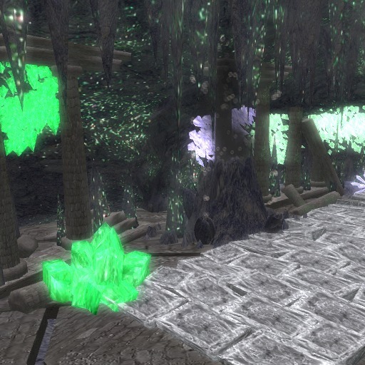 Crystal Cavern (86 prims)