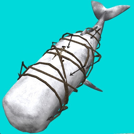 Moby Richard (32 prims)