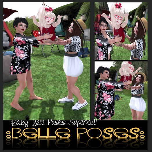 :Belle Poses: My BFF Boxed