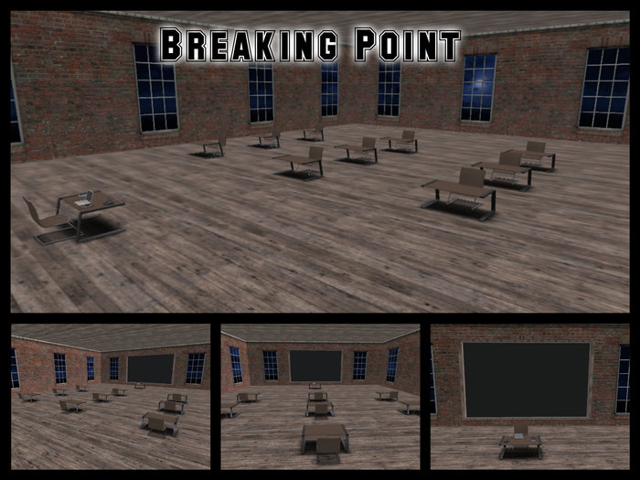 Breaking Point - Back To School Skybox Urban (boxed)