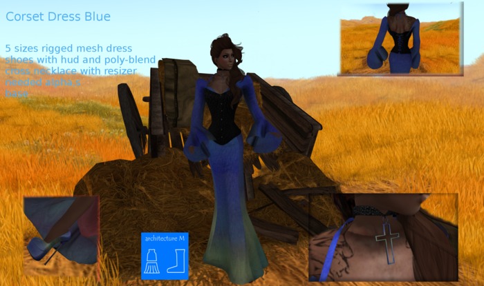 ..DEMO..Corset Dress  box
