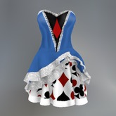 Alice Wonderland Mesh Dress box