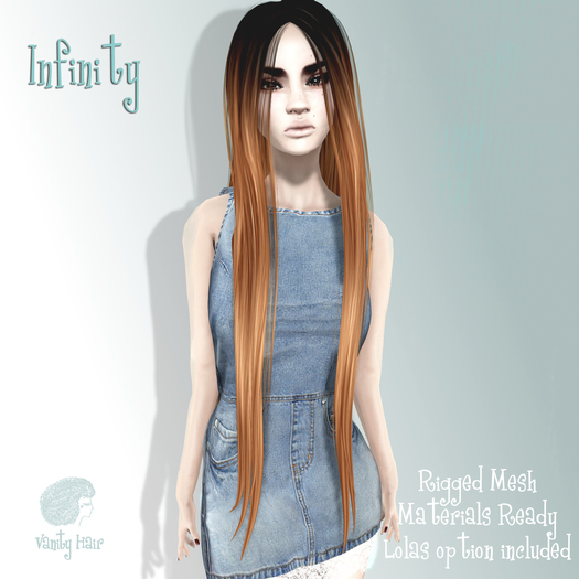 Vanity Hair::Infinity-Light Browns(MESH)