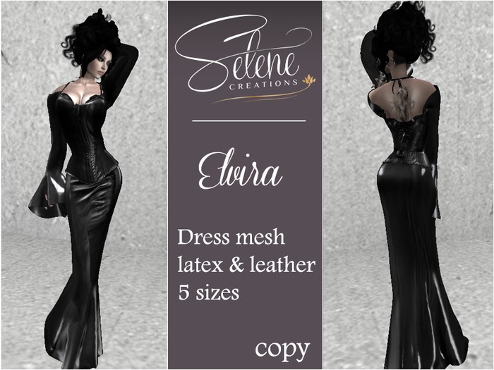 [Selene Creations] Elvira Black Mesh