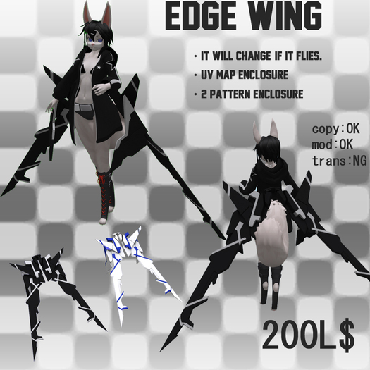 *K:K* Edge Wing