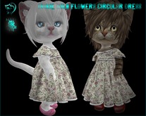 Dinkie Wild Flowers Circular Dress