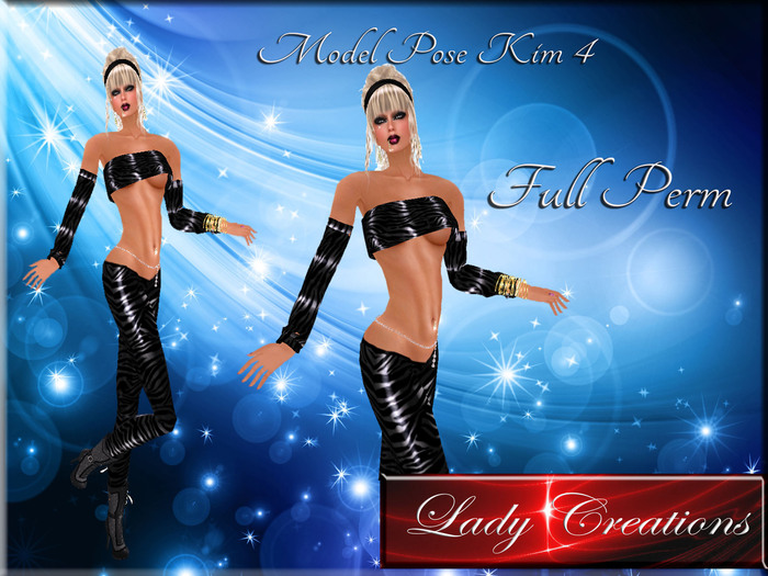 Lady Creations - Model pose Kim 4 Full Perm
