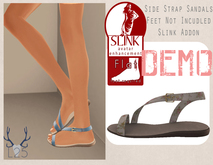 Side Strap Sandal DEMO