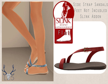 Side Strap Sandal (Sky)