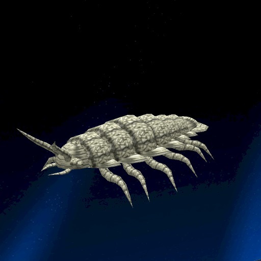Abyss Giant Isopod (2 prims)