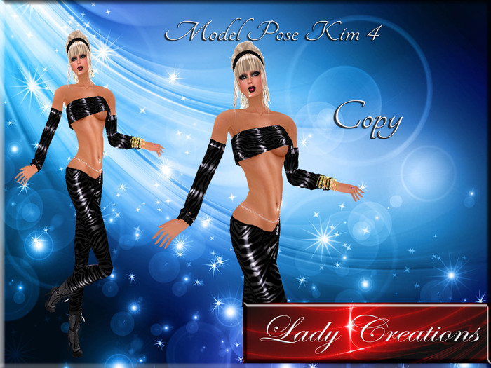 Lady Creations - Model pose Kim 4 Copy