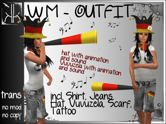 WM - Outfit and FUN STUFF - soccer