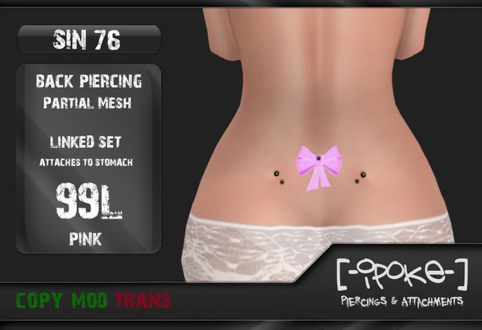 [-iPoke-] Sin 76 (Pink)