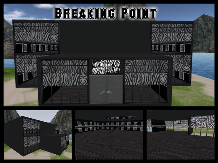 ⊱Breaking Point⊰ - Zebra Store
