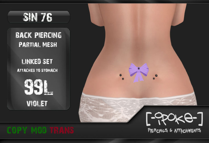 [-iPoke-] Sin 76 (Violet)