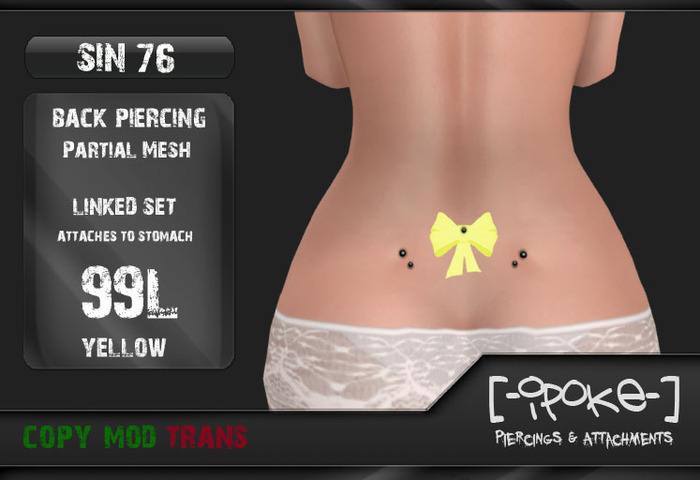 [-iPoke-] Sin 76 (Yellow)