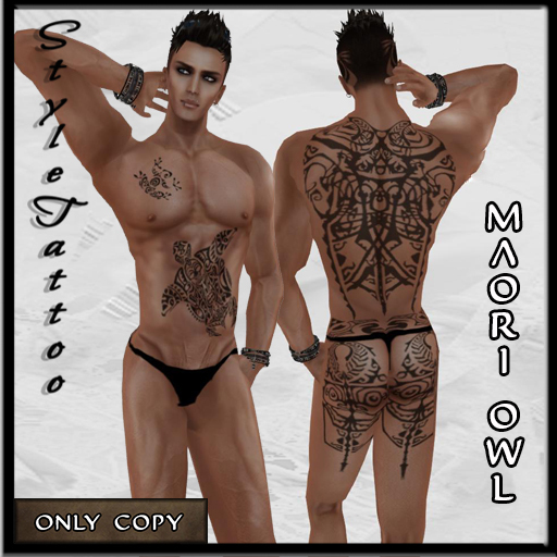 * Style Tattoo man Body *
