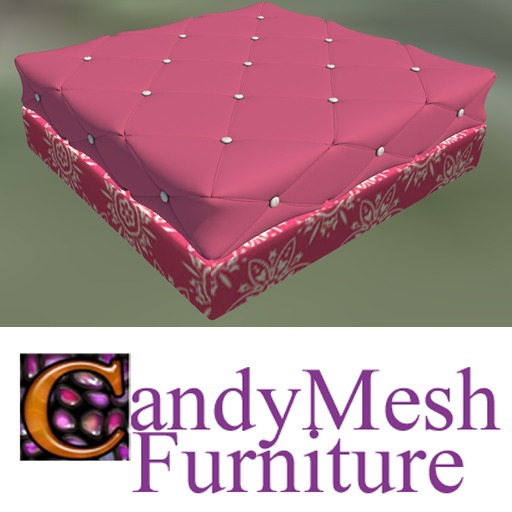 quilted cherry pink