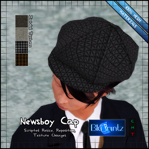 BP - Newsboy Cap