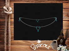 Goutte d'eau Belly chain