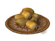 Kiwi Fruit on Tray