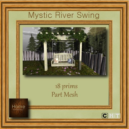 :Home: Mystic River Swing base with grape vines-2