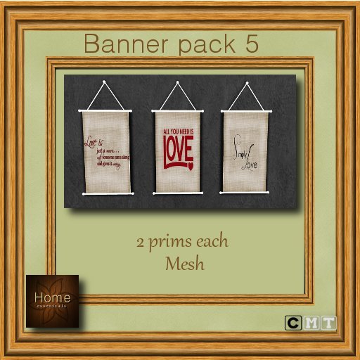 :Home: Banner pack 5